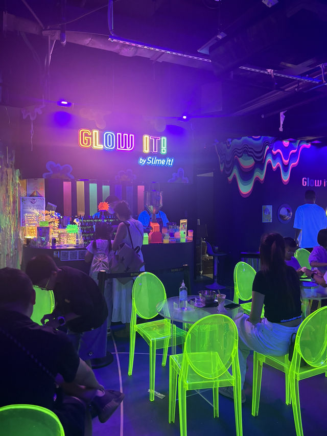 香港探店｜親子好去處 🧒🏻👧🏻SLIME IT! GLOW IT! 🎨