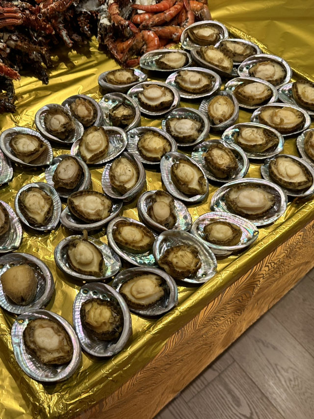 來到香港就是要吃海鮮