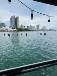 《馬尼拉灣最Chill的海上餐廳｜Harbor View Restaurant》