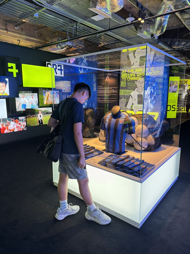 C朗拿度傳奇展覽夠特別