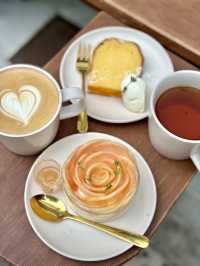 🍑 Refined Café Culture in Ueno – Nagi Ueno