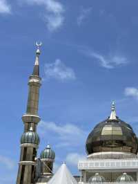 🕌 Crystal Mosque: Where Faith Meets Translucent Dreams! 🌟