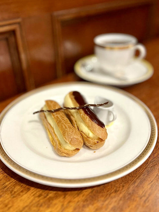 ☕ Morning Elegance at Tricolore, Ginza