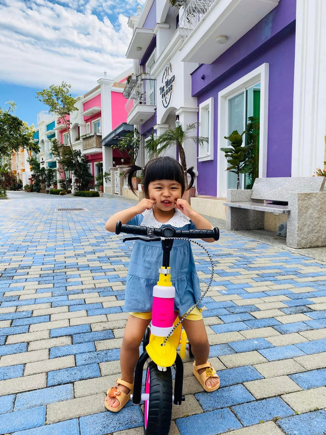 異國風彩色屋🌈南國墾丁夢幻島 親子遊必訪