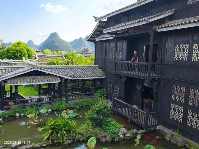 陽朔靜謐江景必打卡地🌿世外桃源