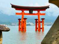 Itsukushima Jinja.