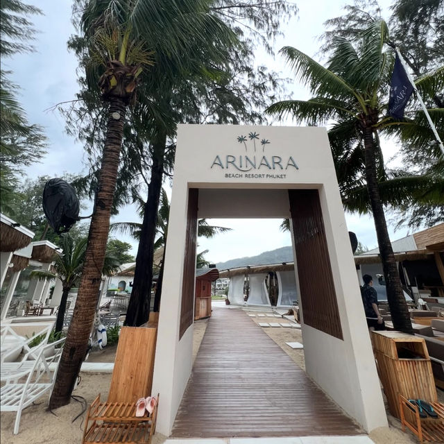STARBUCKS ON THE BEACH at Arinara Beach Resort 🌊