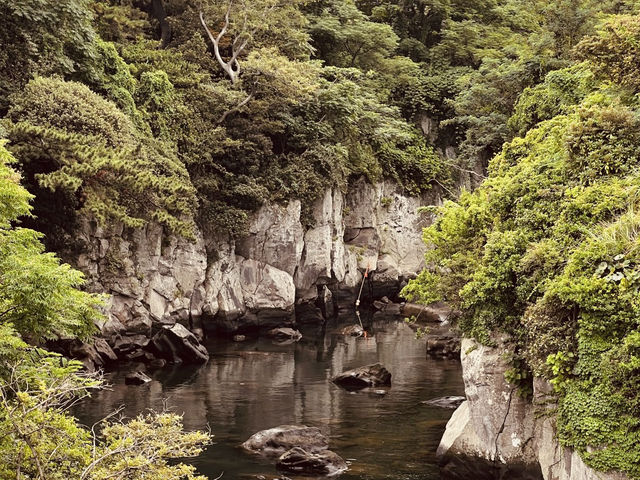 A Tranquil Meeting of River and Sea