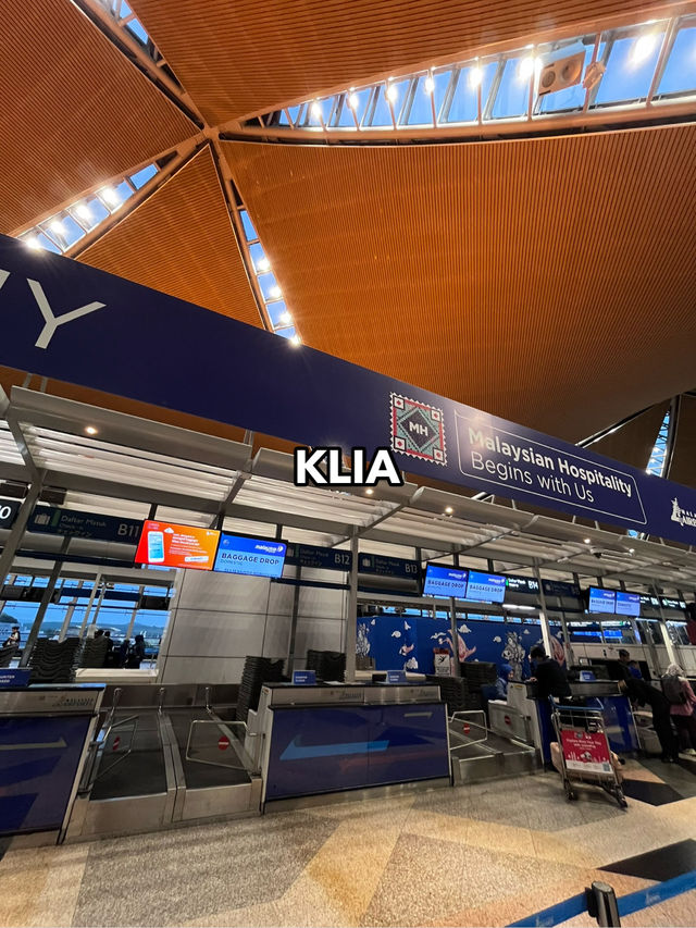 KLIA: A World-Class Gateway with Style, Comfort, and Great Coffee