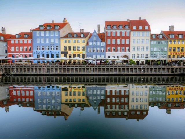 “Copenhagen: The City of Reflections and Calm Waters”