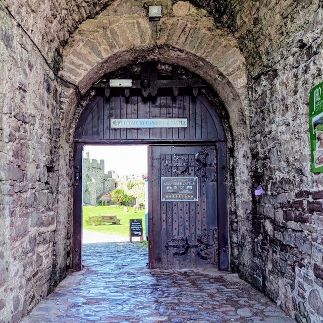 Solo by the Sea: A Day at Manorbier Castle