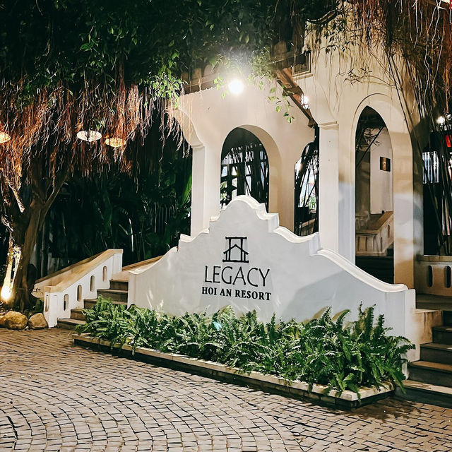 🌿 รีวิว Legacy Hoi An Resort – สวรรค์แห่งความสงบใ