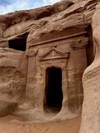 Echoes of an Ancient Civilization in the Desert
