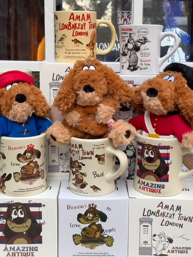 London Puppy Bakery Lands in Sanlitun — So Cute and So Photogenic! 🇬🇧✨