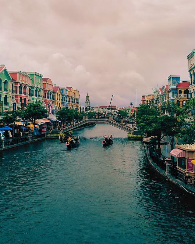 “A Colorful Escape by the Water — Grand World, Phu Quoc “A Colorful Escape by the Water — Grand World, Phu Quoc