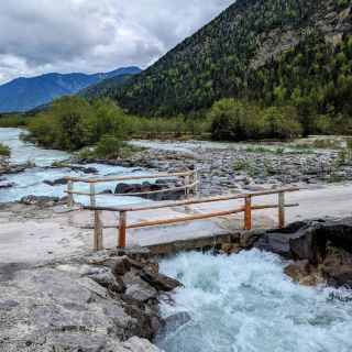 고요한 산속 휴양지, 실벤슈타인저수지