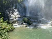 Lost in Kuang Si Paradise 💦🌿