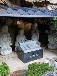 학업성취 기원 불전함이 인상적인 용궁사🎓