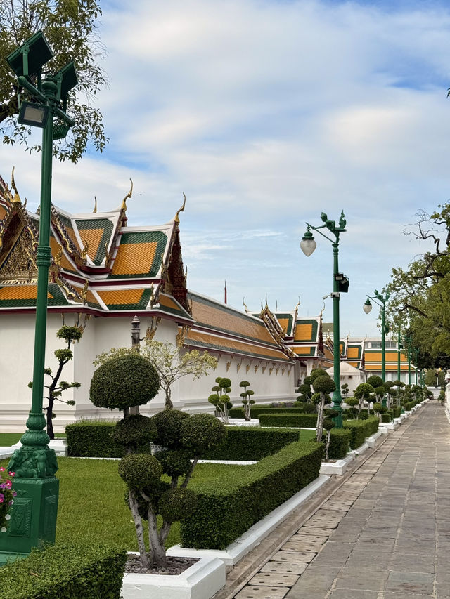 วัดสุทัศนเทพวรารามราชวรมหาวิหาร🙏🏻