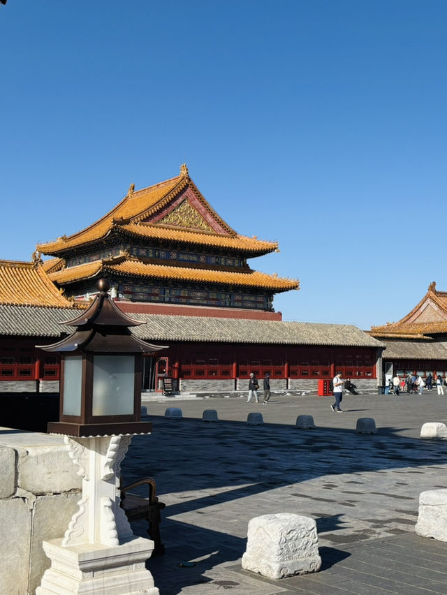 北京之旅:頤和園與故宮的歷史與靜美 北京之旅:頤和園與故宮的歷史與靜美