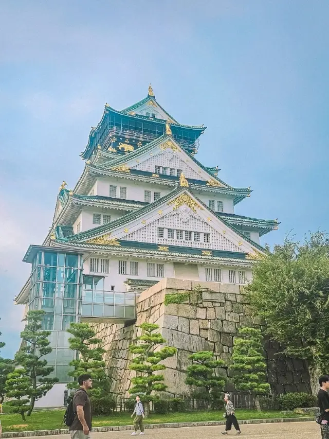 🇯🇵🍡 활기 넘치는 여행지, 오사카💕