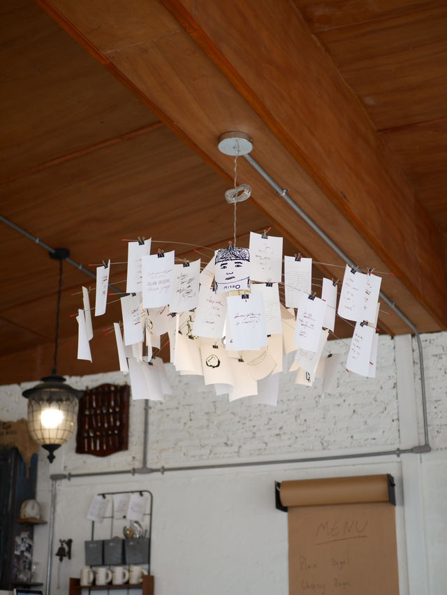 คาเฟ่ Pet Friendly หัวหิน มู้ดเกาหลี 🥯🍋☕️