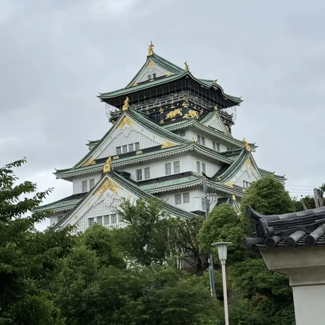 【大阪城遊記|穿越時空的歷史之旅 ✨🏯🌸】