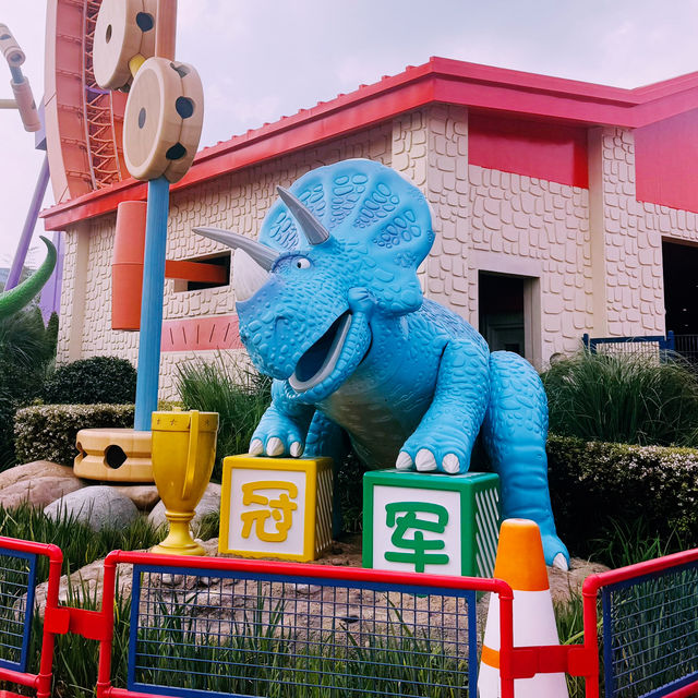 TOY STORY LAND @ เซี่ยงไฮ้ดิสนีย์แลนด์ TOY STORY LAND @ เซี่ยงไฮ้ดิสนีย์แลนด์