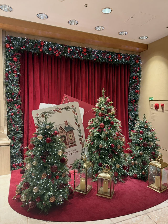 반짝이는 연말, 크리스마스 명동 반짝이는 연말, 크리스마스 명동