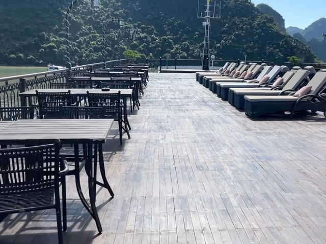 越南河內 下龍灣 印度支那號輕奢華郵輪