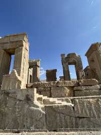 🔥古代ペルシャ帝国の記憶を歩く｜ペルセポリス（イラン）