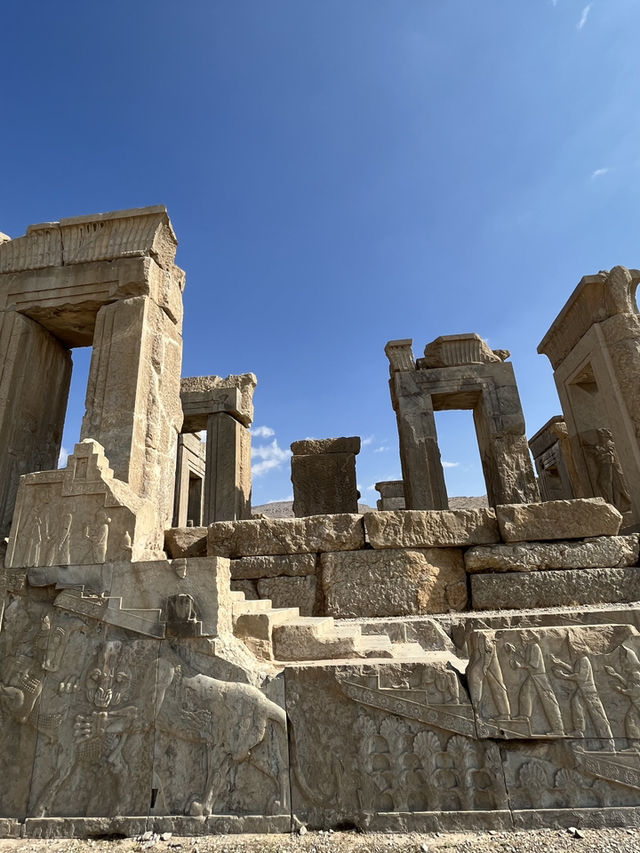 🔥古代ペルシャ帝国の記憶を歩く｜ペルセポリス（イラン）