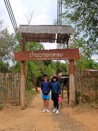 ท่องเที่ยวชมวิถีชุมชนชาวกระเหรี่ยง@หมู่บ้านบางกลอย