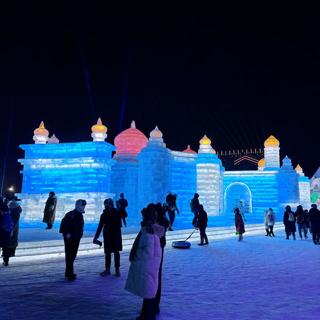 Harbin Ice and Snow World Chill Guide ❄️🧊☃️ Harbin Ice and Snow World Chill Guide ❄️🧊☃️