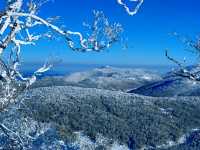 Winter Dreamland in Datudingzi Mountain ❄️🧊☃️♥️