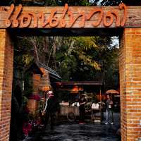 Evening Stroll at Land of Angels Waterpark