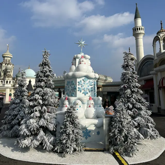 에버랜드, 한국의 대표적인 테마파크