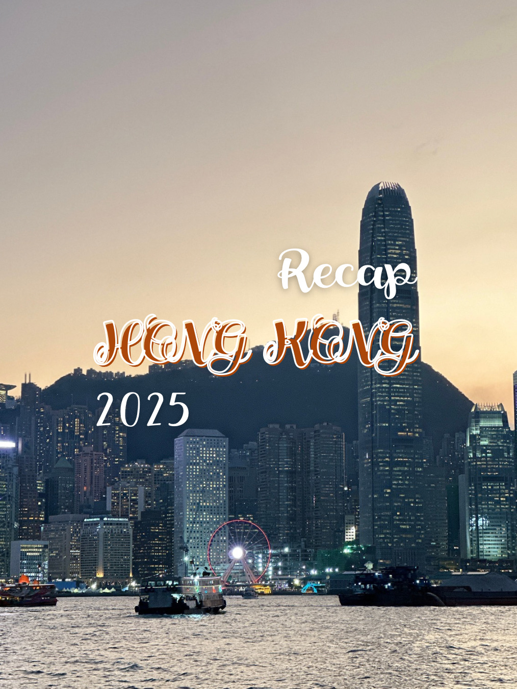 Hong Kong 2025

We traveled to Hong Kong last November and absolutely fell in love with the city. It’s a perfect blend of modernity and classic charm, with its old-town vibe that makes it so captivating. This trip left a lasting impression, and we can’t wait to visit again.

Transportation

Getting around Hong Kong is incredibly convenient and straightforward. They have buses, trams, and an efficient metro system. Public transportation is punctual, stops at designated points, and the signs are large and easy to read. The Octopus card makes traveling even easier, and anyone visiting Hong Kong will appreciate this feature.

Food

Hong Kong’s food is delicious, though it might not suit everyone’s taste. While the flavors are good, they may not align with personal preferences. Food prices are relatively high, whether at famous restaurants or local eateries, but the portions are generous and worth the cost. If you visit, try dining at various places to experience the diversity.

Attractions

Hong Kong offers a plethora of attractions. Even with three days, we couldn’t cover them all. Must-visit spots include Disneyland, Peak Tram, Sik Sik Yuen Wong Tai Sin Temple, Victoria Harbour, and many others. Each location has its unique charm and beauty, making the experience truly enjoyable.

Tips

Always check Hong Kong’s weather as it can be unpredictable. Visiting between late and early in the year is ideal since the weather is cool and perfect for exploring. Comfortable shoes are a must because you’ll be walking a lot, and sore feet are inevitable.