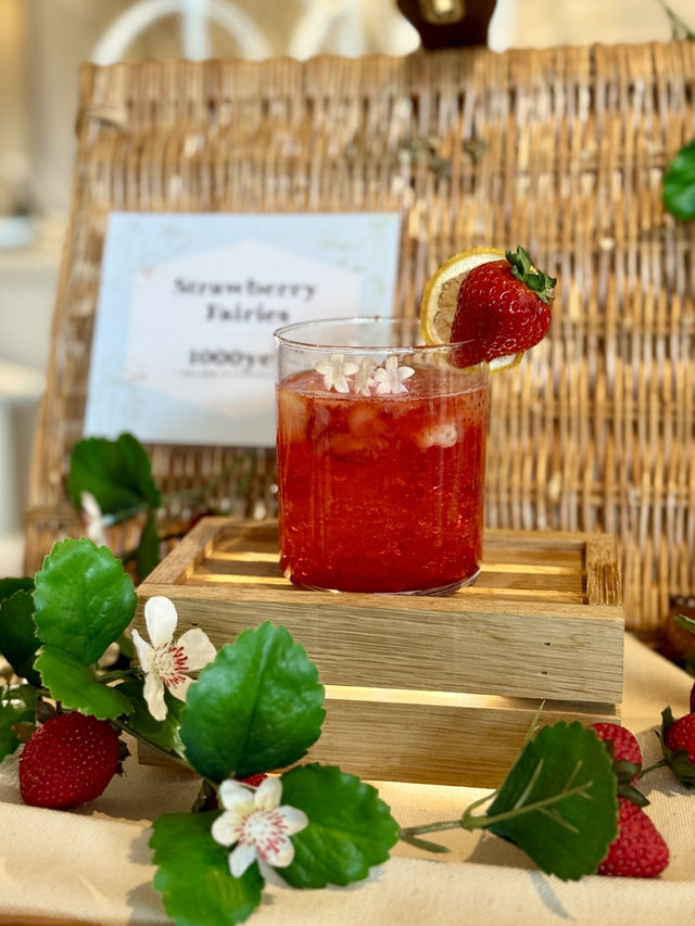 A Sweet Strawberry Fairy Buffet Experience at Hilton