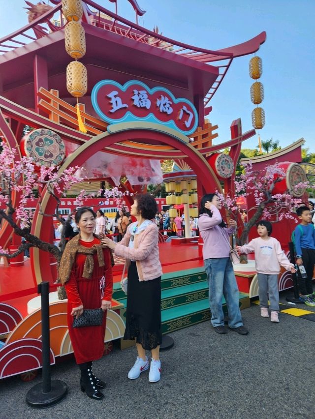 深圳新春賞燈花市必打卡✨