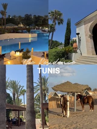Arabian-Inspired Retreat: The Residence Tunis