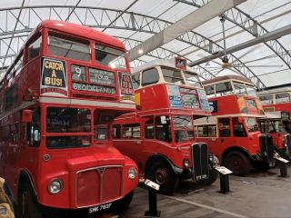 “A Journey Through London’s Timeless Wheels”