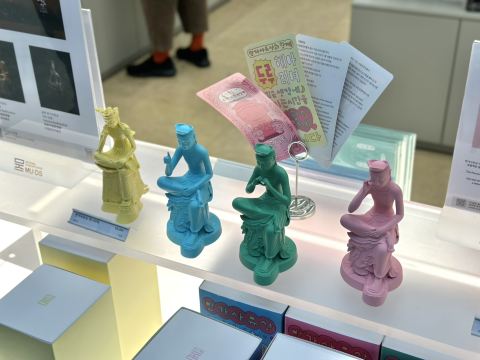 日常に韓国らしい美しさを添えてくれるアイテムがそろう、国立中央
