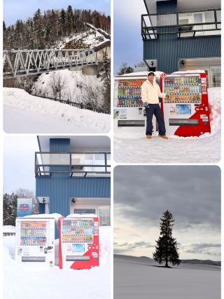 A place where every moment flows slowly, winter in Hokkaido 🎬