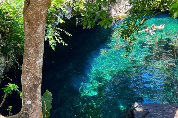 [Mexico] Unbelievably clear waters! The breathtaking scenery of Gran ...