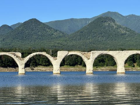 崩れる前に見てほしい、北海道の幻の橋✨ | Trip.com 上士幌町