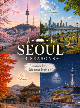 Seoul 4 Seasons: When to Visit and What to Expect
