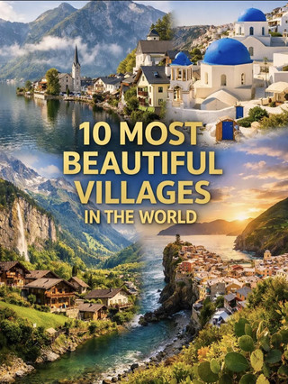 Timeless Escapes: 10 Villages That Feel Like a Fairytale