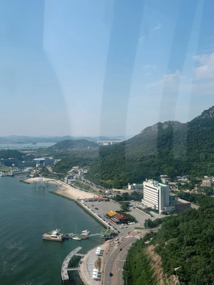 목포 바다 위를 가로지르는 아찔한 낭만 🌊