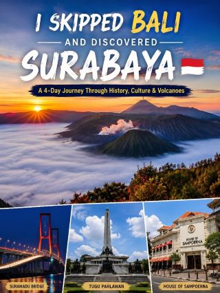 🇮🇩 I Skipped Bali and Discovered Surabaya